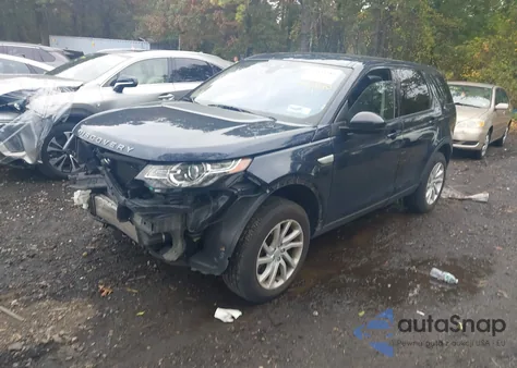 2017 Land Rover Discovery Sport Hse из США, поврежденный, VIN SALCR2BG4HH710758